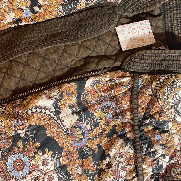 FREE PEOPLE reversible jacket - Picture 7 of 9